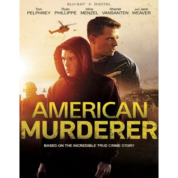 American Murderer (Blu-ray + Digital Copy)
