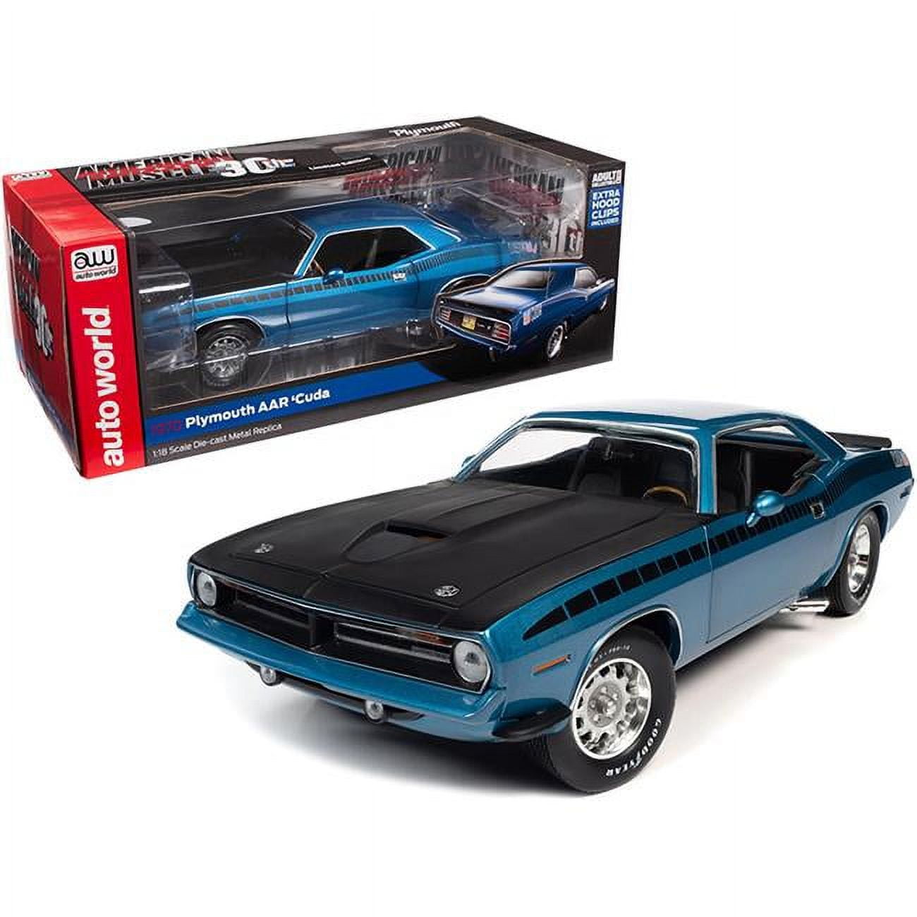 1970 PLYMOUTH AAR CUDA 1/18 アメリカンマッスル 1970 PLYMOUTH AAR CUDA 1/18 アメリカンマッスル American
