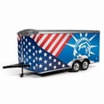 thumbnail image 1 of American Muscle AME1284 American Muscle Enclosed Trailer Toy, 1 of 1