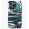 thumbnail image 1 of American Muscle Car Design Phone Case for iPhone 16 15 14 13 12 11 Pro Max, 1 of 2