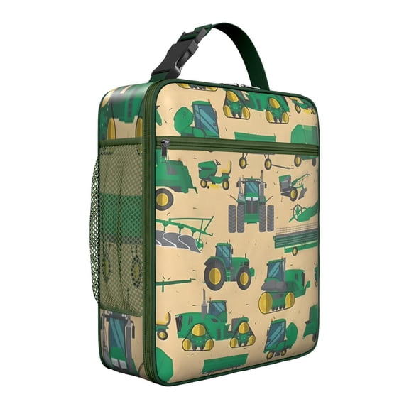 American Muscle Car Lunch Box for Fans, Insulated Leakproof Cooler Bag - Heavy-Duty Meal Tote for Work, Car Shows and Travel