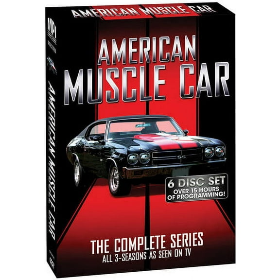 American Muscle Car: The Complete Series (DVD), Mpi Home Video, Special Interests