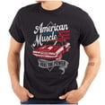 thumbnail image 1 of American Muscle Car Vintage Classic Men's Graphic T Shirt Tees Brisco Brands S, 1 of 6