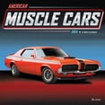 thumbnail image 1 of American Muscle Cars 2024 Wall Calendar 12x12 by Browntrout, 1 of 1