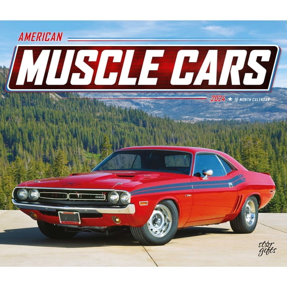 AMERICAN MUSCLE CARS 2024 DELUXE STKR ST