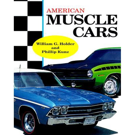 Pre-Owned American Muscle Cars (Paperback)