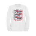 thumbnail image 1 of American Muscle Cars Retro Design Men's Sweatshirt, 1 of 3