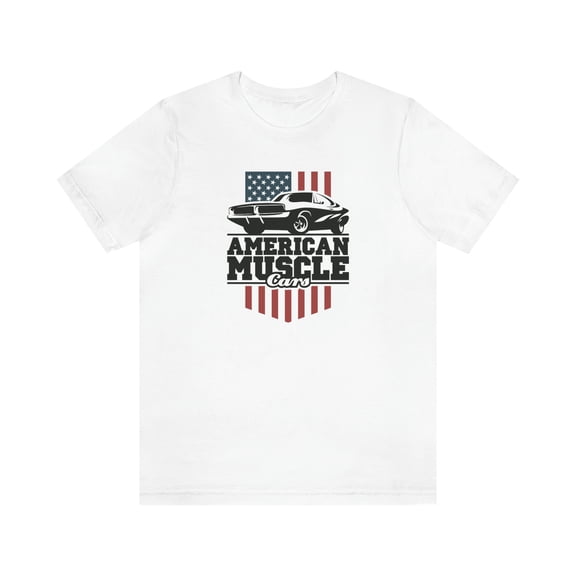 American Muscle Cars Unisex tshirt, car guy shirt, car lover shirt