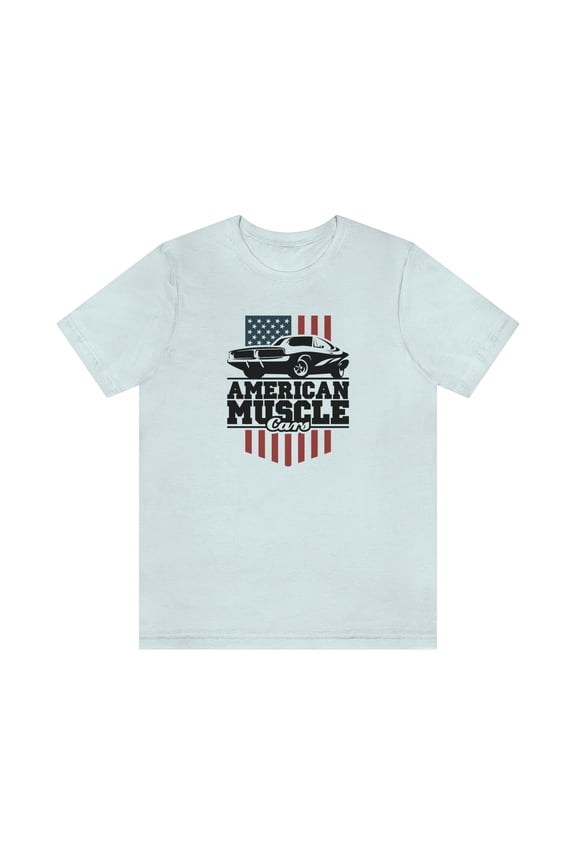 American Muscle Cars Unisex tshirt, car guy shirt, car lover shirt