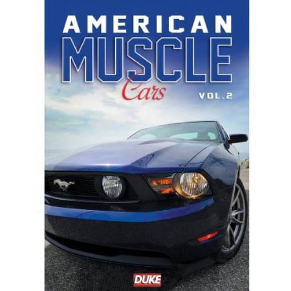 American Muscle Cars: Volume 2 (DVD), Duke Marketing, Sports & Fitness