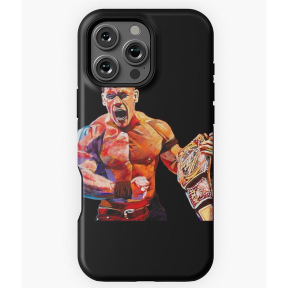 American Muscle Dude Artwork Phone Case for iPhone 16 15 14 13 12 11 Pro Max