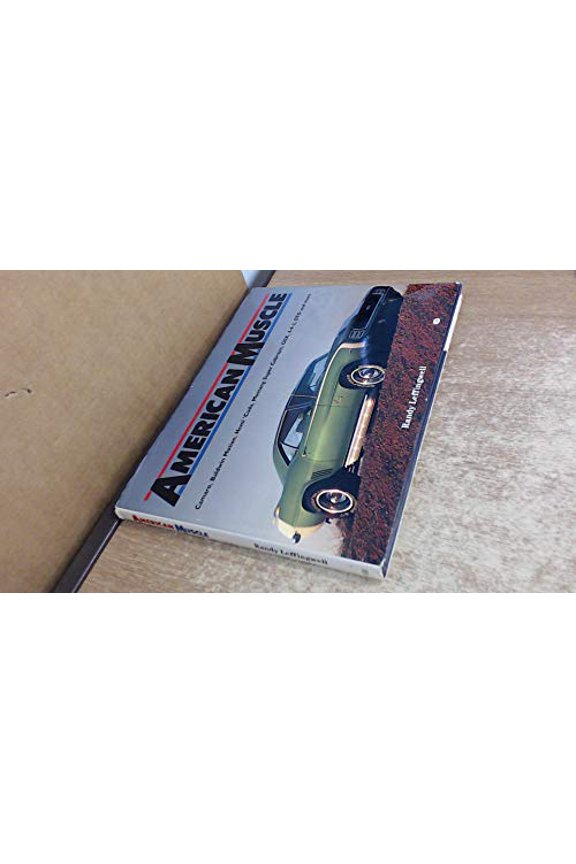 Pre-Owned American Muscle : Muscle Cars from the Otis Chandler Collection