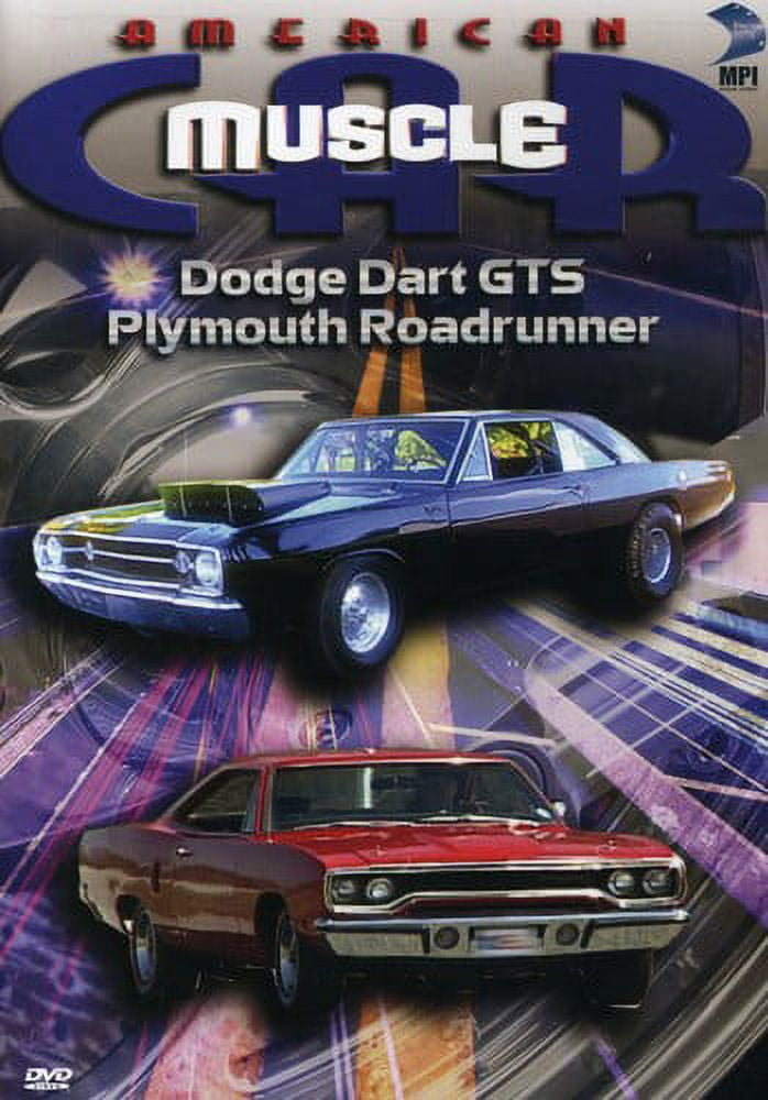 American Musclecar: Dodge Dart Gts-Plymoth Road (DVD), Mpi Home Video, Documentary
