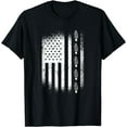 thumbnail image 1 of American Mushroom Hunter with Morels in USA Flag T-Shirt, 1 of 3