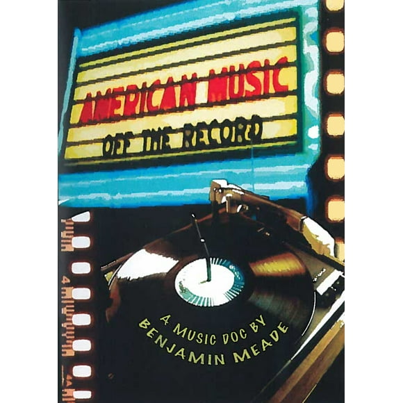 American Music : Off the Record (DVD video)