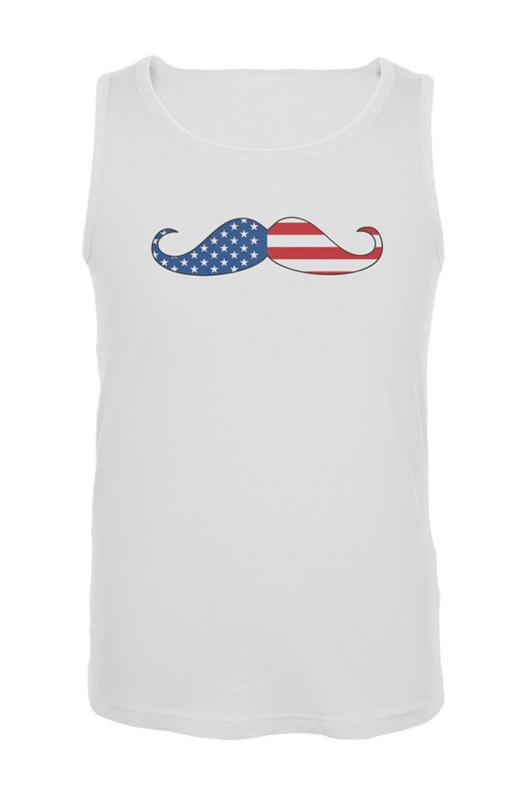 American Mustache Men's Tank Top - Small