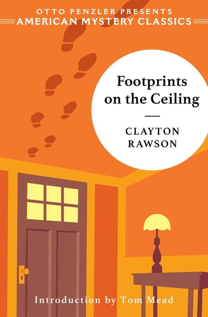American Mystery Classics Footprints on the Ceiling, (Hardcover)
