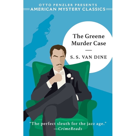 American Mystery Classics The Greene Murder Case, (Hardcover)