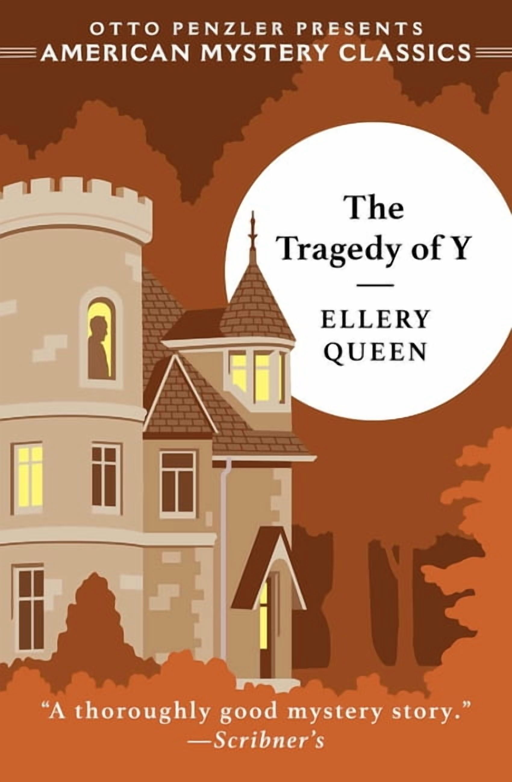 American Mystery Classics The Tragedy of Y, (Hardcover)