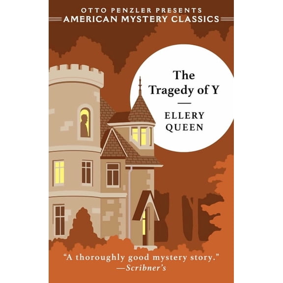 American Mystery Classics The Tragedy of Y, (Hardcover)