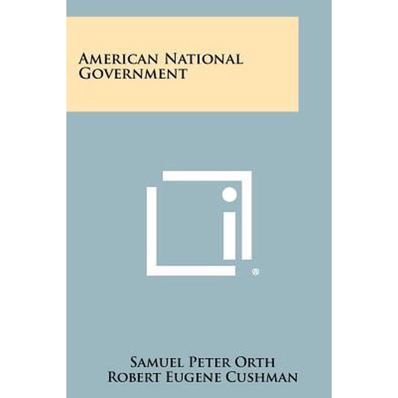 American National Government Paperback