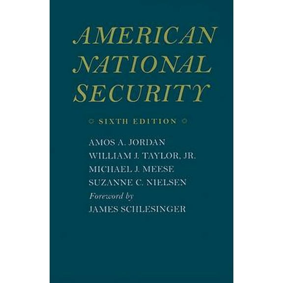 American National Security (Paperback)