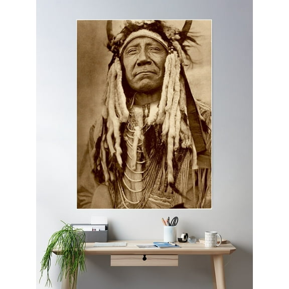 American Native Poster Wall Art, Modern Wall Decor For Living Room Bedroom, 12x18 UNFRAMED