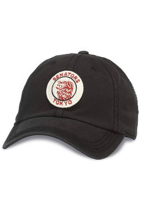 New Timer Japanese Baseball League Cap Tokyo Senators Black