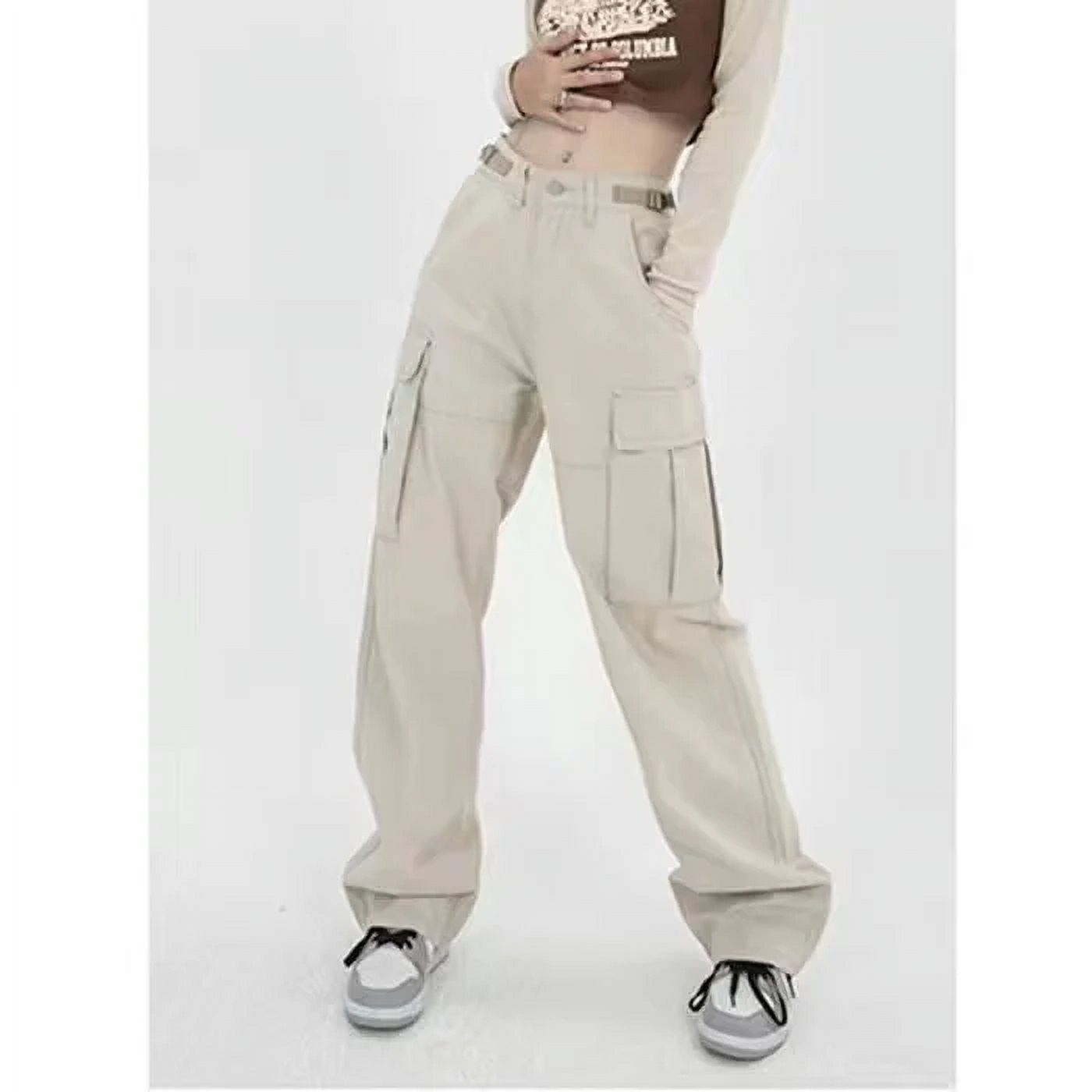 High Street Multi-pocket, Heavy Industry Washed, Old-fashioned Cargo Jeans main image 0
