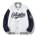 American New Winter Korean Version Solid Color Bread Clothing Street