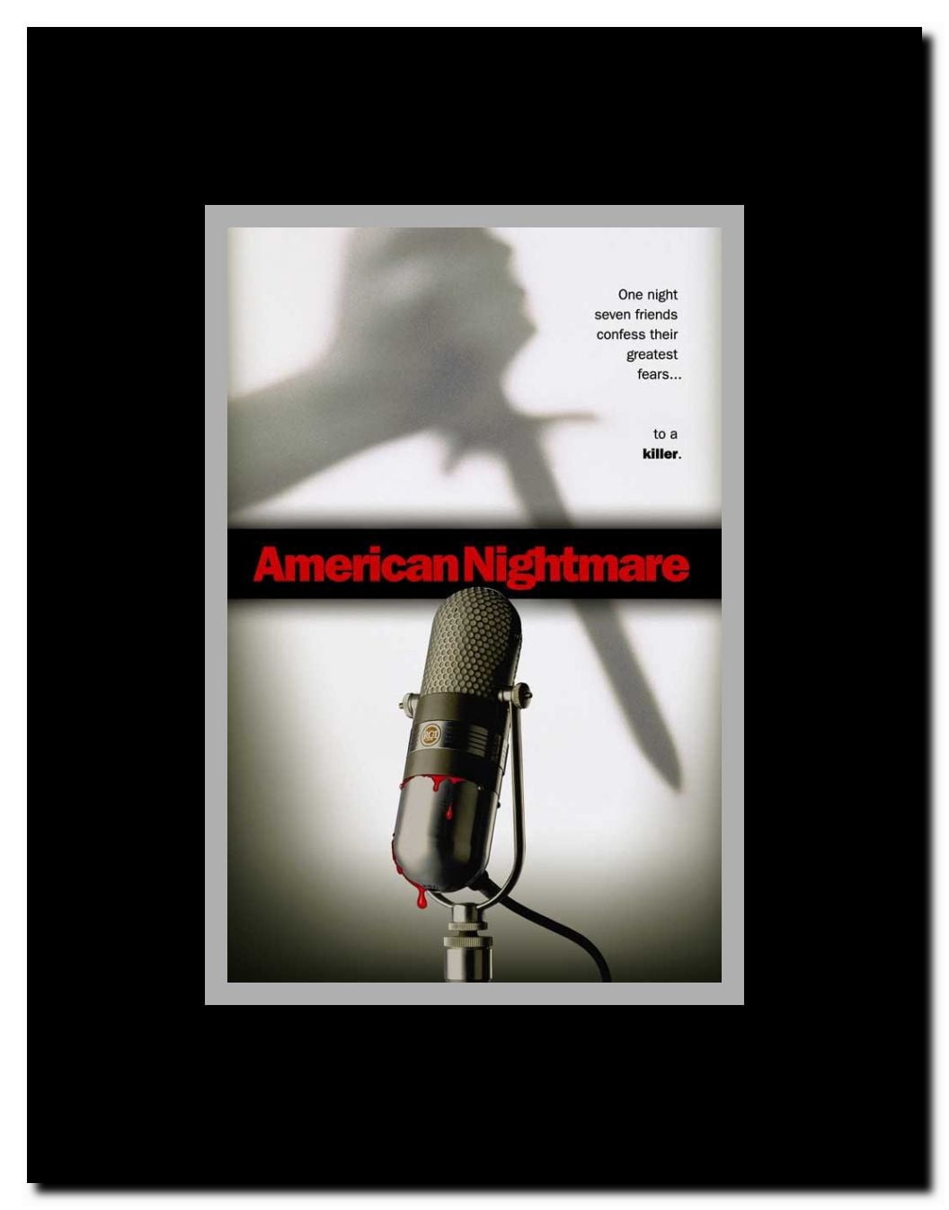 American Nightmare Framed Movie Poster