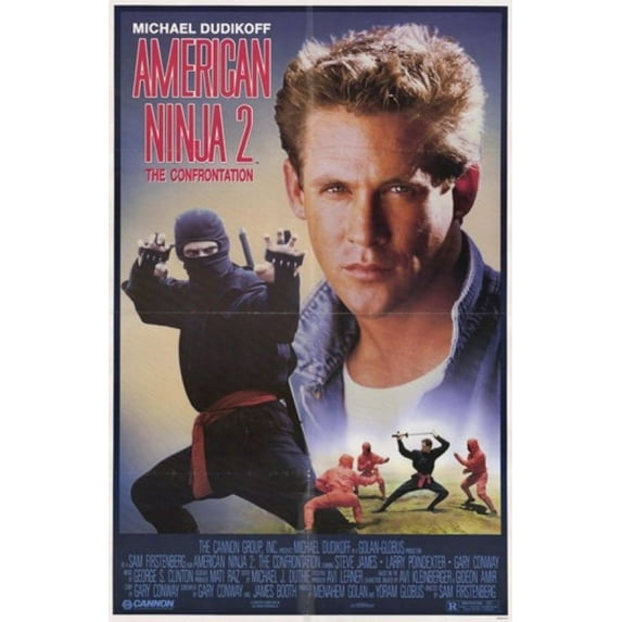 American Ninja 2 Confrontation Movie Poster (11 x 17)