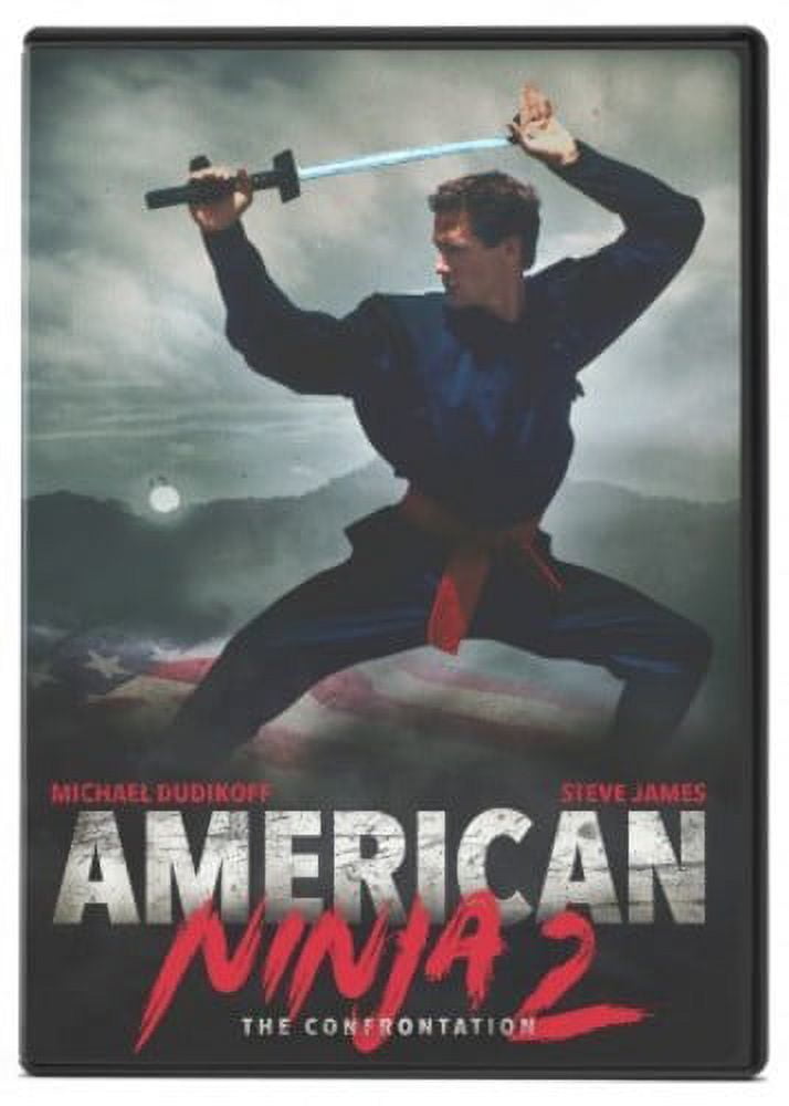 American Ninja 2 The Confrontation DVD Olive Action Adventure Walmart
