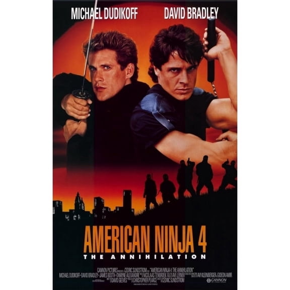 American Ninja 4 The Annihilation Movie Poster (11 x 17)
