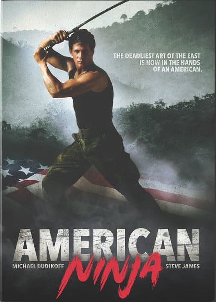 American Ninja (DVD), Olive, Action & Adventure - Walmart.com