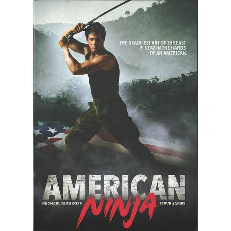 American ninja movie streaming sale