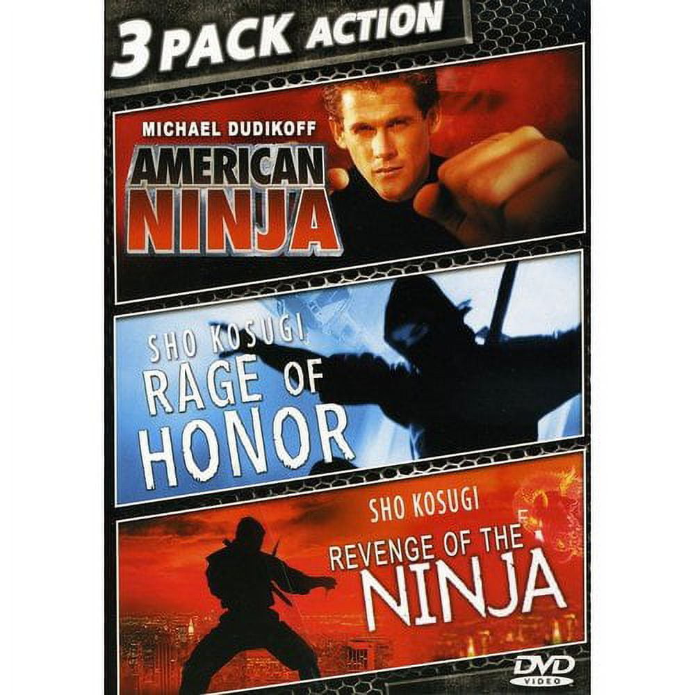 Ninja Assassin DVD 2009 Martial Arts Action Movie