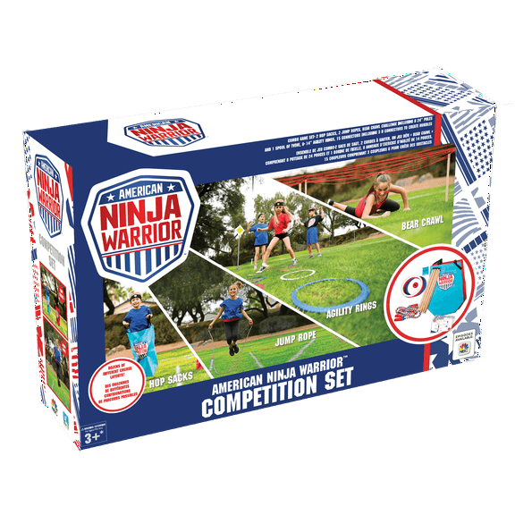 American Ninja Warrior Competition Course Kit