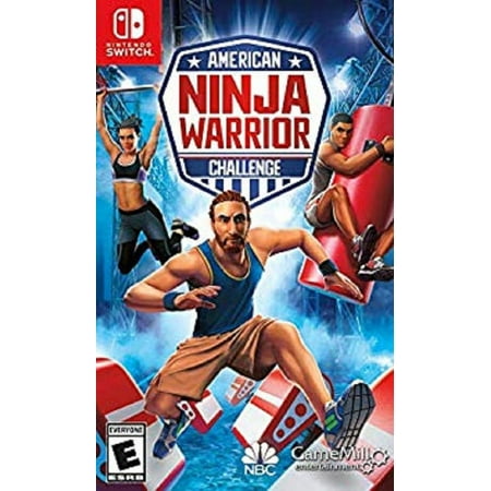 American Ninja Warrior Challenge - Nintendo Switch