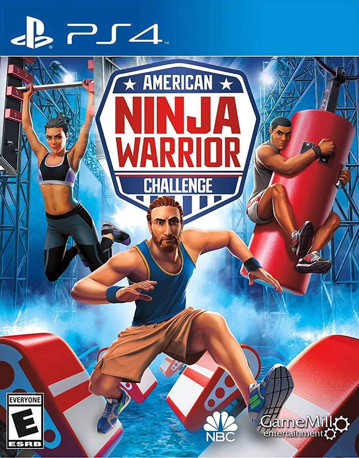American Ninja Warrior Challenge - Nintendo Switch - Walmart.com