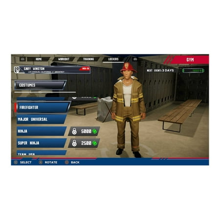 American Ninja Warrior Challenge - Nintendo Switch