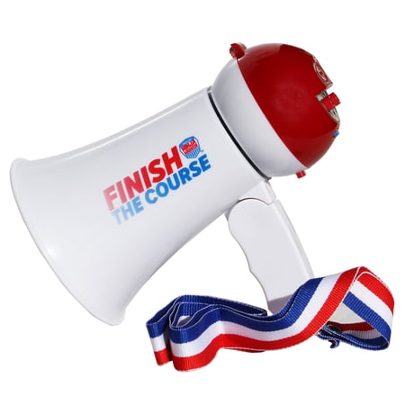 American Ninja Warrior Megaphone with siren