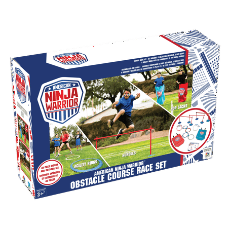 American Ninja Warrior Obstacle Course Kit