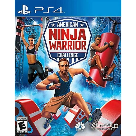 American Ninja Warrior - PlayStation 4