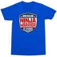 thumbnail image 1 of American Ninja Warrior in Training Adult T-Shirt, 1 of 1
