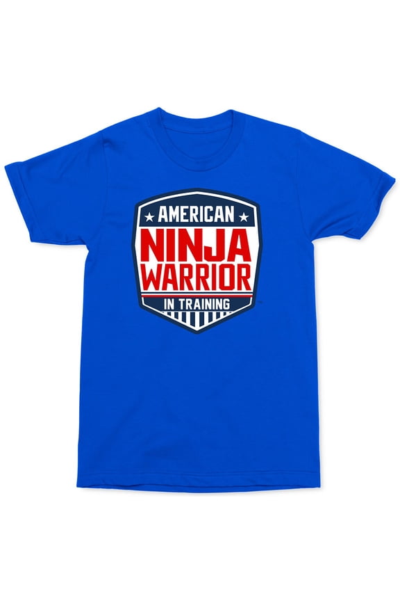 American Ninja Warrior in Training Adult T-Shirt