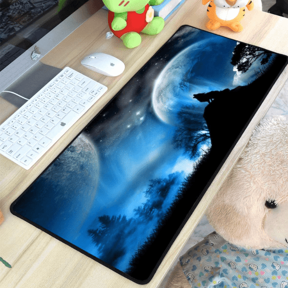 American Notions Gaming Mouse Pad, XL Size, Rubber, Large Mousepad