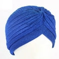 thumbnail image 1 of American Notions Women's Turban, Female Headscarf, Chemo Hat, Fashion Cap for Teens, Adults, 1 of 1