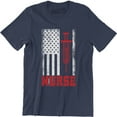 thumbnail image 1 of American Nurse USA Flag RN Nurse MD Medical Gift for Wife T-Shirt, 1 of 4