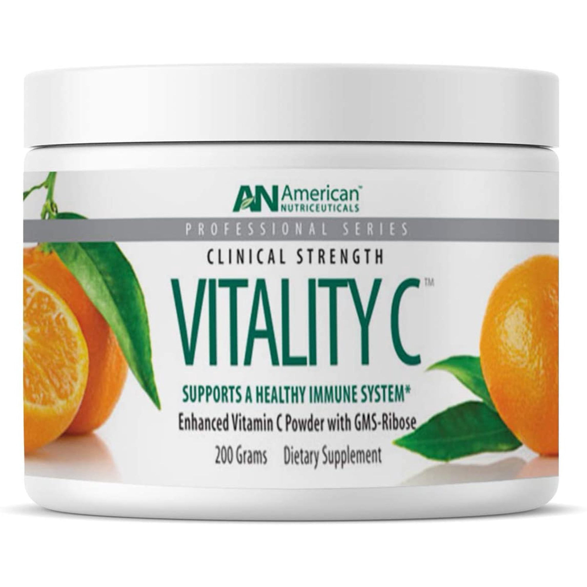 American Nutriceuticals Vitality C - High-Potency Vitamin C Powder ...